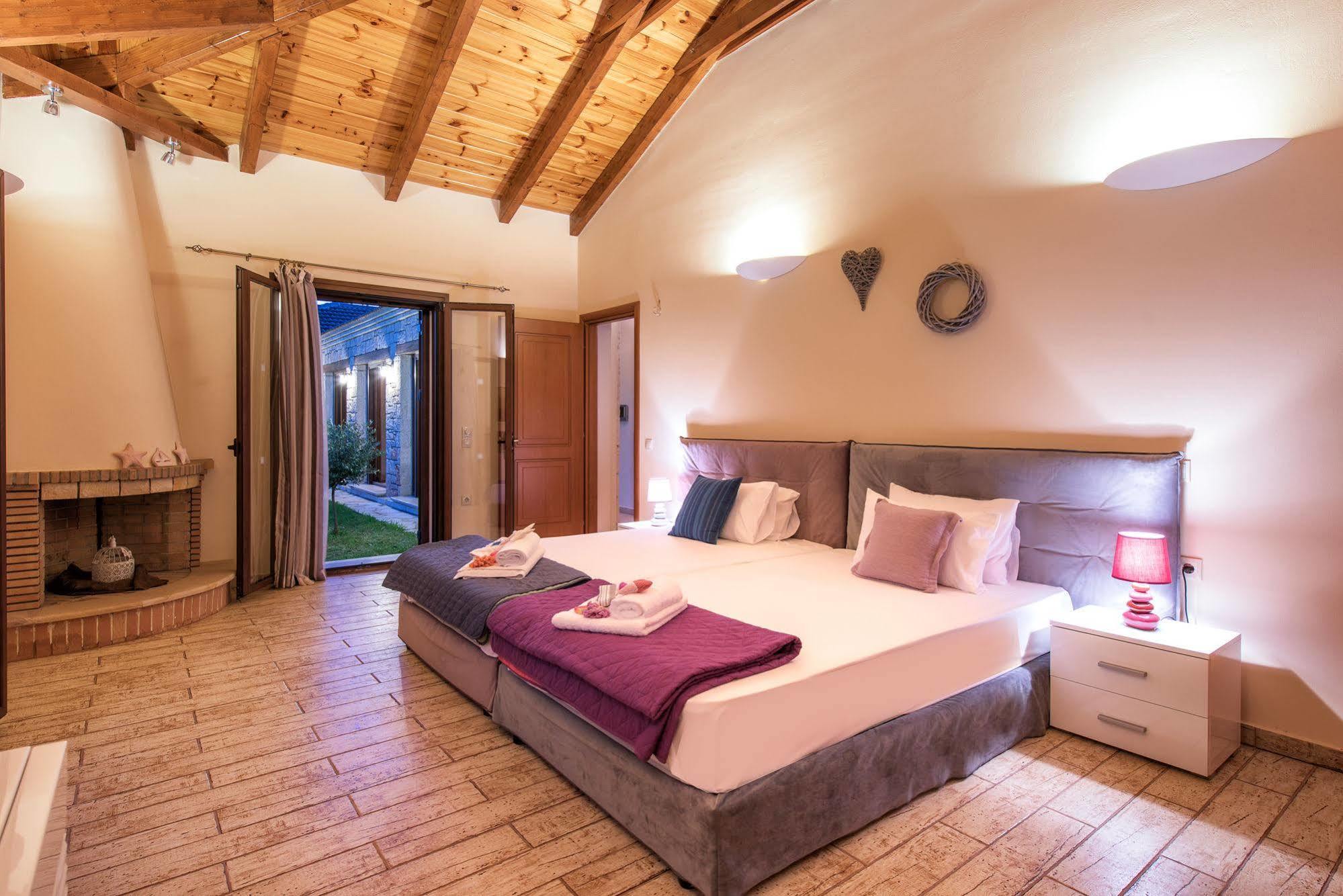 Astarte Villas - Kyveli Villa Vanato Eksteriør bilde