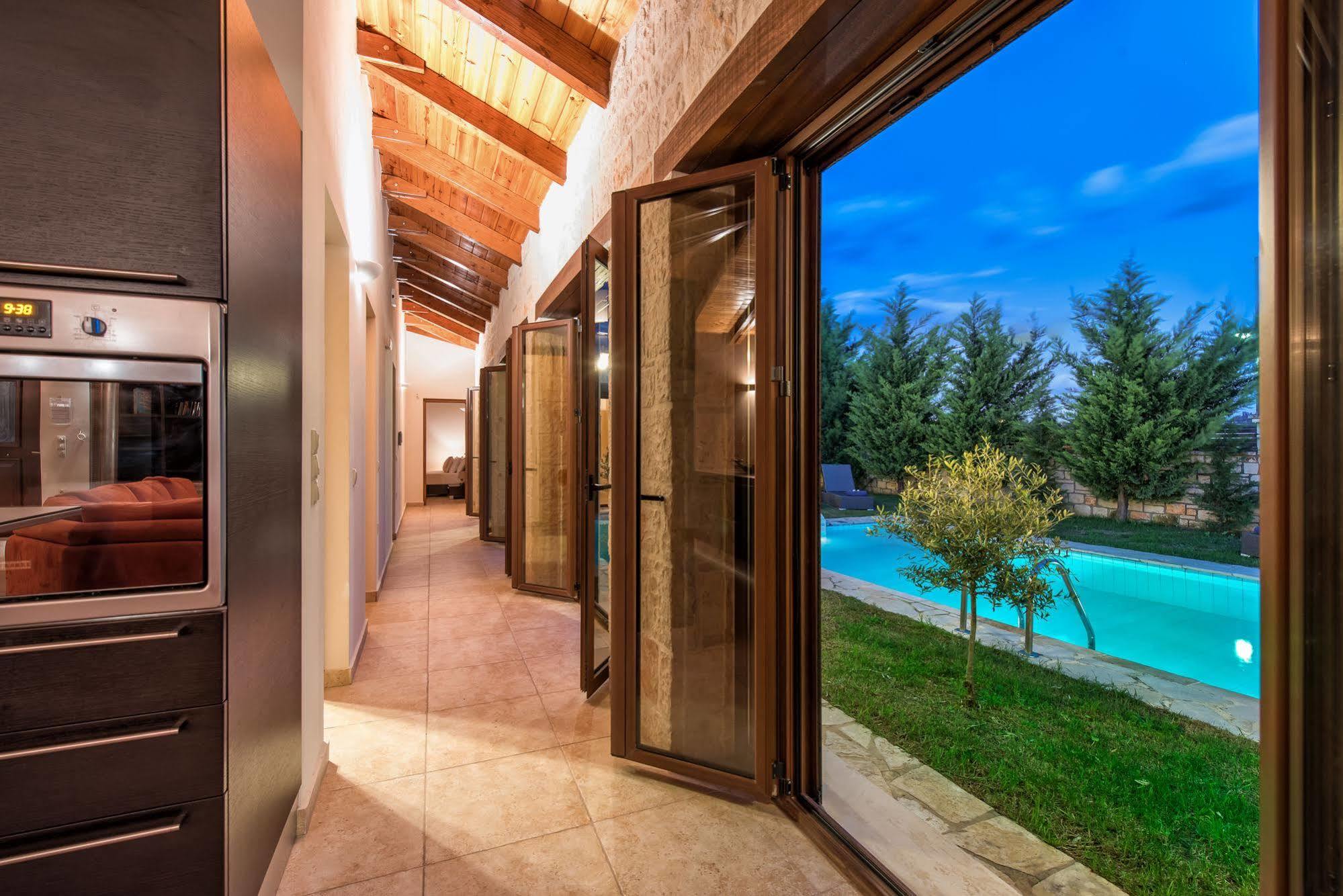 Astarte Villas - Kyveli Villa Vanato Eksteriør bilde