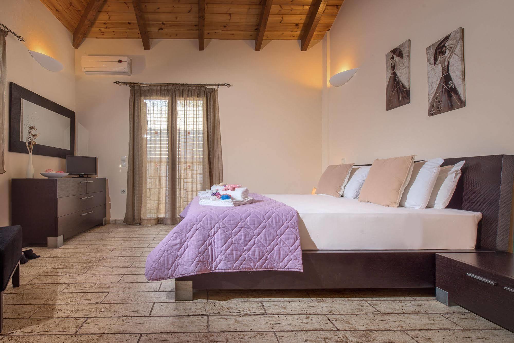 Astarte Villas - Kyveli Villa Vanato Eksteriør bilde