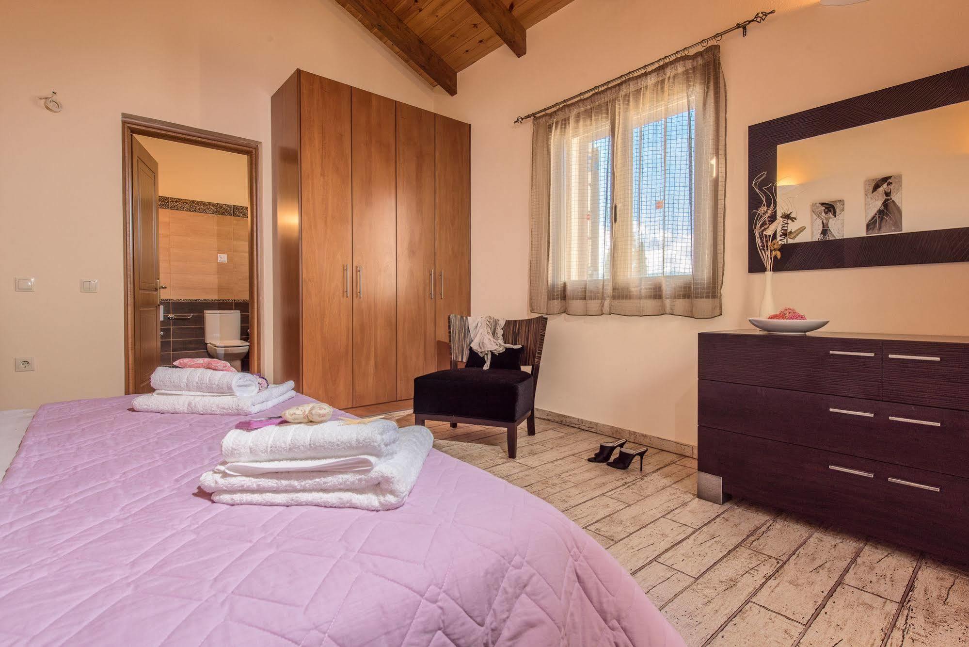 Astarte Villas - Kyveli Villa Vanato Eksteriør bilde
