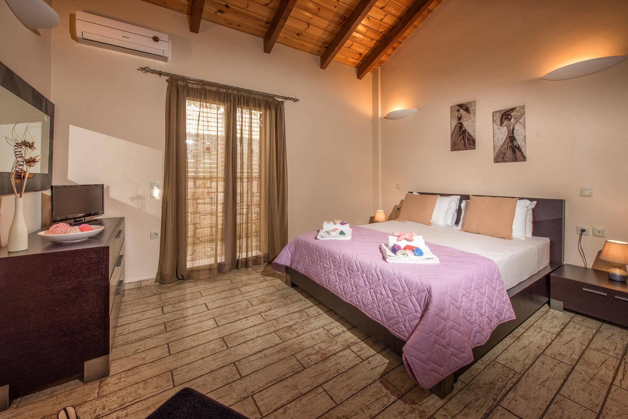 Astarte Villas - Kyveli Villa Vanato Eksteriør bilde