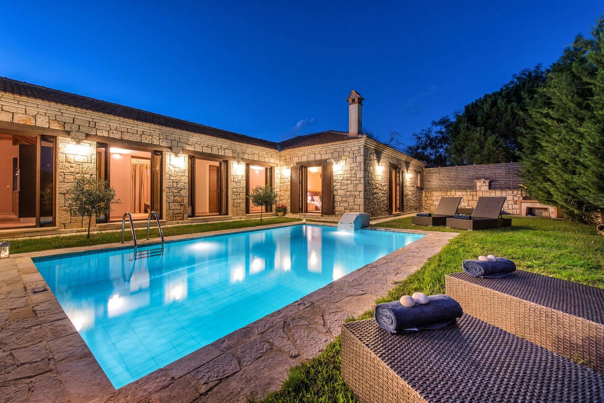 Astarte Villas - Kyveli Villa Vanato Eksteriør bilde