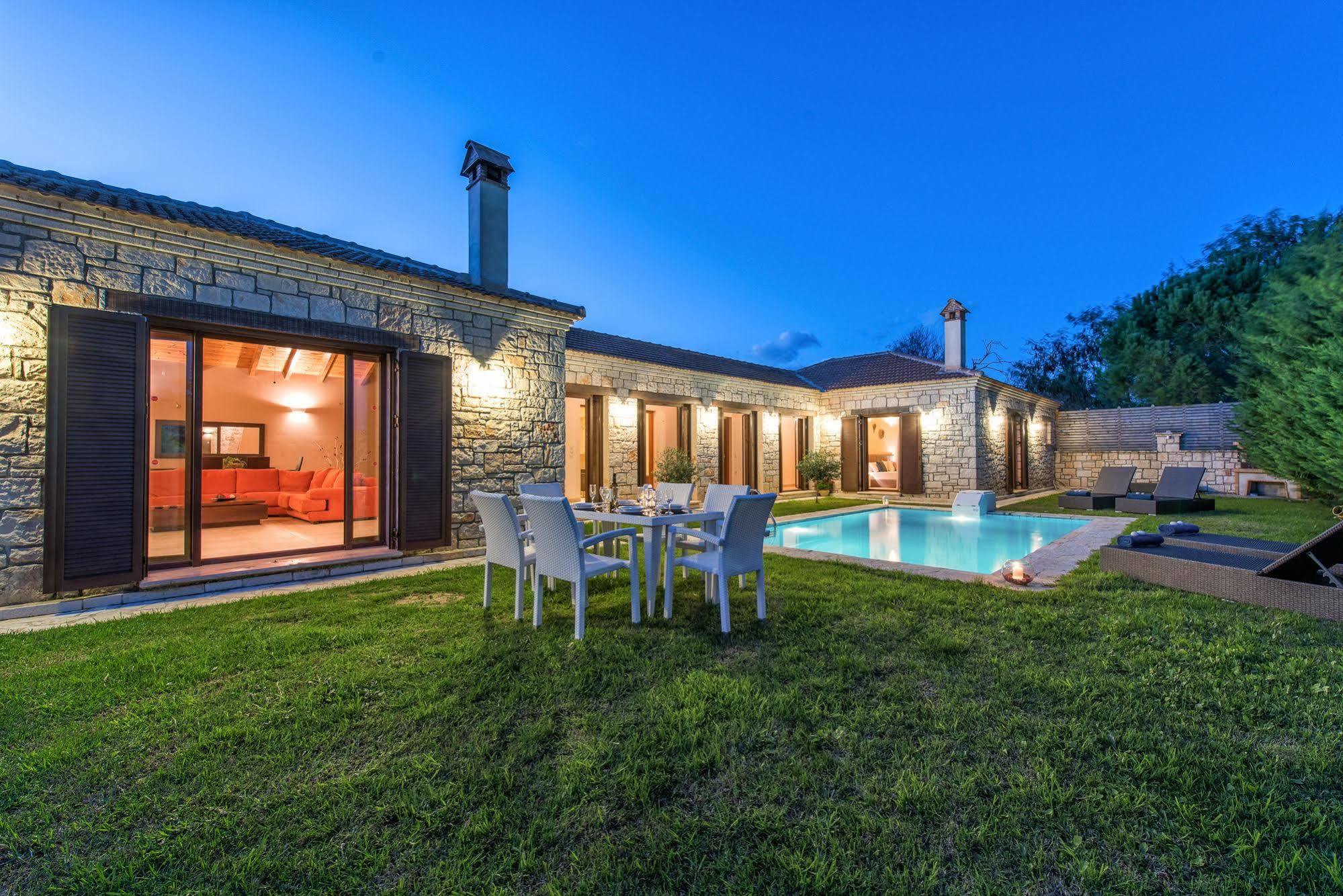 Astarte Villas - Kyveli Villa Vanato Eksteriør bilde