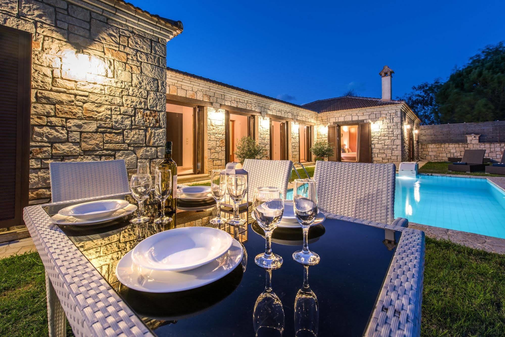 Astarte Villas - Kyveli Villa Vanato Eksteriør bilde