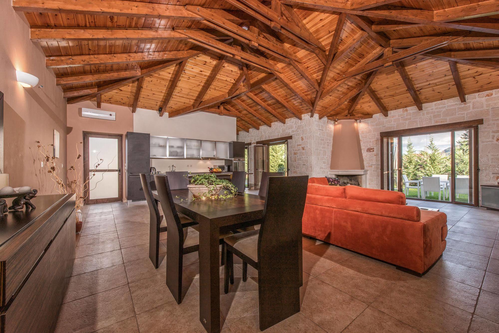 Astarte Villas - Kyveli Villa Vanato Eksteriør bilde