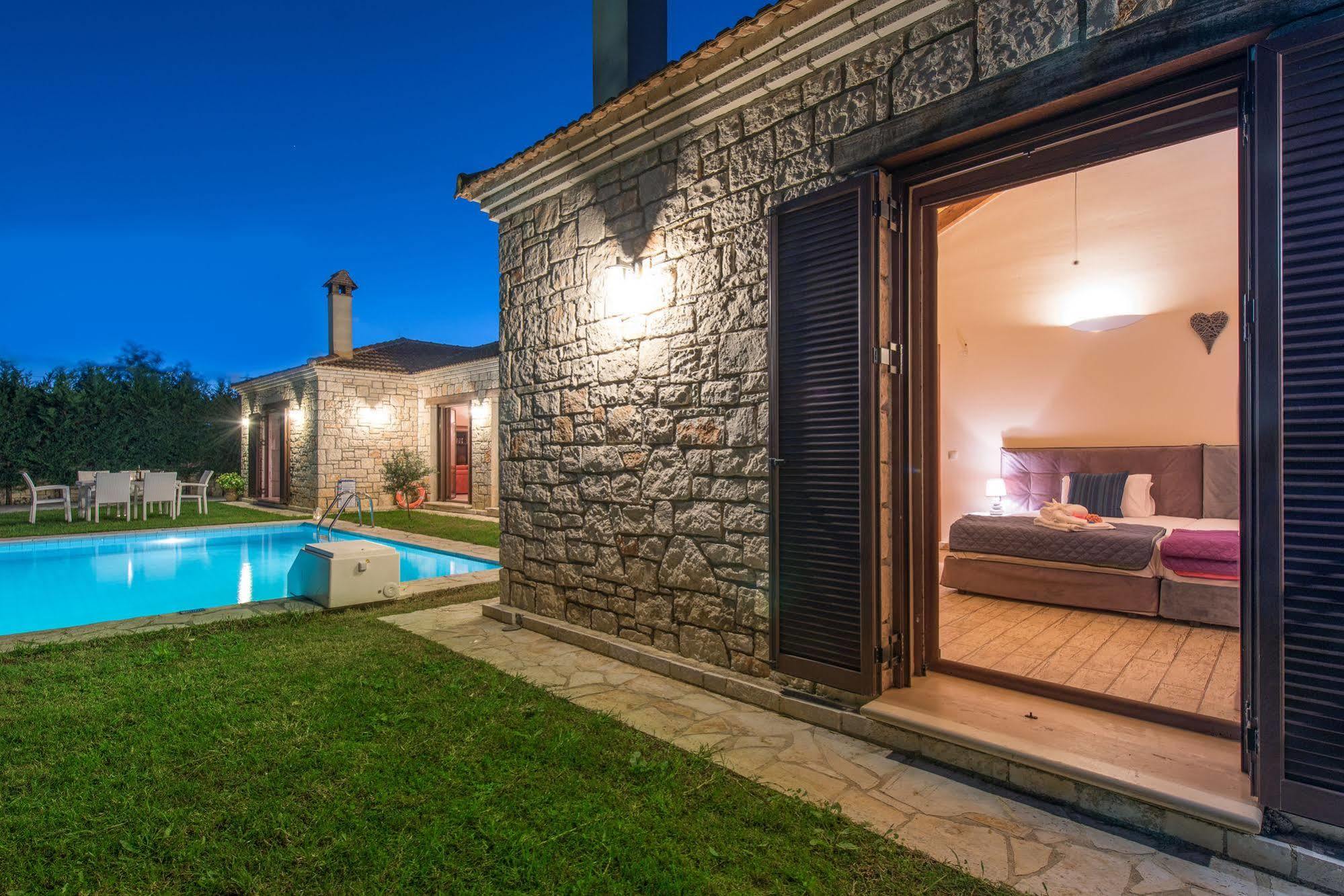 Astarte Villas - Kyveli Villa Vanato Eksteriør bilde